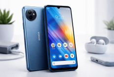 Nokia Smartphone 2026 Bikin Heboh! Harga Mulai Rp700 Ribuan, Baterai Awet Seharian Jadi Rebutan