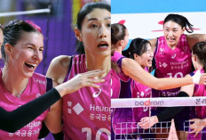 Pink Spiders Cetak 9 Kemenangan Beruntun! IBK Altos Makin Terpuruk di Liga Voli Korea, Cek Kelasemen di Sini