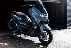 Peminat Sekutik Maxi Wajib Tau Nih! 7 Keunggulan Motor Matic NMAX 125cc, Lengkap Dengan Spesifikasinya...