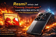 Resmi! Infinix Jadi Pawang Snapdragon lewat Infinix Note 60 Pro 5G dan Siap Guncang Segmen Midrange