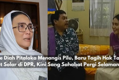 Rieke Diah Pitaloka Menangis Pilu, Baru Tagih Hak Tanah Mat Solar di DPR, Kini Sang Sahabat Pergi Selamanya