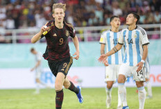 Striker Max Moerstedt Terpesona dengan Penonton, Dia Beberkan Faktor di Balik Kesuksesan ke Final