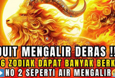Inilah 6 Zodiak yang Ketiban Rezeki Deras, Siap Jadi Tajir Mendadak Bulan Ini!