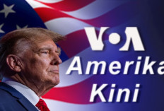 Trump Bekukan Dana VOA, Ratusan Jurnalis Dipaksa Cuti, Upaya Bungkam Media?