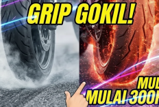 Racing Look Makin Kental! Ini 5 Rekomendasi Ban Soft Compound Ring 17 Mulai Rp300 Ribuan Paling Worth It 2026