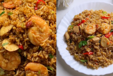 Cara Membuat Nasi Goreng Seafood Solaria Viral ala Mohammad Kendy, Dijamin Ketagihan!