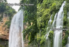 Dua Air Terjun di Lahat yang Wajib Kesini! Curup Maung dan Curup Gudung Nyawe Pemandangannya Sangat Memukau