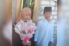 Masya Allah! Bocah SD Menikah, Orang Tua Dicibir Netizen