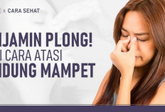 5 Cara Cepat dan Efektif Untuk Mengatasi Hidung yang Tersumbat, Dijamin Langsung Plong!