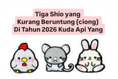 Waspada! 3 Shio Ini Diramal Kurang Beruntung (Ciong) di Tahun 2026 Kuda Api