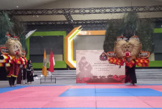 Dukung Pariwisata Lokal, PTBA Bersama Pendekar Silat Kampanyekan Seni dan Budaya 