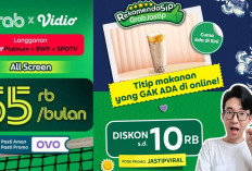 Gak Cuap-cuap, Daftar Kode Promo Grab10 Mei 2025, Diskon GrabBike Rp5 Ribu, GrabMart Rp20 Ribu, GrabFood 15K