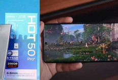 Bikin HP Makin Canggih! 8 Fitur Tersembunyi Infinix Hot 50 Pro Plus yang Wajib Kamu Coba