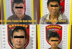 Empat Anggota Komplotan Pencuri Kabel PLN Dibekuk, Dua Lainnya Kabur
