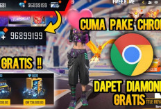 Nggak Perlu Bayar, Khusus Hari Ini Pakai Kode Rahasia Bisa Klaim Skin Gratis dan Diamond di Game Free Fire