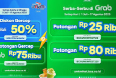 Spill, Inilah Kode Promo Grab Terbaru Hari ini 15 Juli 2025, Ekstra Diskon GrabCar, GrabBike dan GrabFood