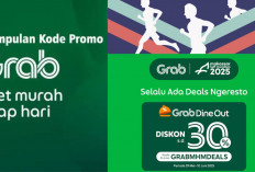 Awal Juni 2025 Ini Kode Promo Grab Hari ini, Diskon Hemat GrabBike dan GrabCar, GrabFood Rp 30 Ribu