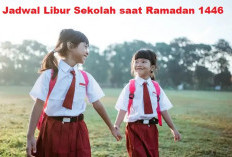CATAT! Jadwal Lengkap Libur Sekolah Selama Ramadan dan Sambut Lebaran, Surat Edaran Resmi Diteken!