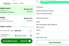 13 Kode Promo Gojek Hari ini 17 Maret 2025: Diskon OTW Stasiun Rp24 Ribu GoCar, GoFood Rp36 Ribu, GoRide 15K