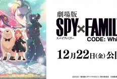 Anime Spy X Family Resmi Tayang Movie Perdana, Kapan Tayang ?