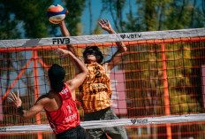 Mantap! Timnas Voli Pantai Bintang/Sofyan Tembus Perempat Final AVC Beach