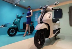 Wow, Yamaha Grand Filano 125 Pakai Hybrid, Tampilan Berubah jadi Lebih Berkelas.. 
