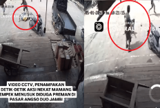 Geger Duel Maut di Pasar Angso Duo, Pedagang Pempek Tikam Preman Sampapi Tewas, Netizen: Heroik Tapi Tragis!