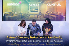 Indosat Gandeng Nokia Luncurkan GenSi, Program AI yang Siap Ngebutkan Transformasi Digital Indonesia