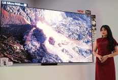 Daftar Harga LG Smart AI TV September 2026, Mulai Rp4 Jutaan
