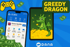 Uji Keberuntunganmu di Aplikasi Greedy Dragon, Klaim Saldo DANA Gratis Rp.330 Ribu, Begini Cara Mendapatkannya