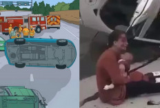 Ngeri! Kecelakaan Maut di Tol Sayung Demak, 2 Tewas, Bayi Selamat dalam Dekapan Ibu