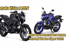 Yamaha Vixion R 2026 Hadir Lebih Garang, Motor Sport Generasi Baru dengan Teknologi VVA dan Slipper Clutch