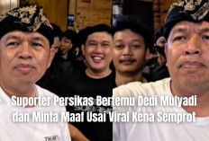 Suporter Persikas Bertemu Dedi Mulyadi dan Minta Maaf Usai Viral Kena Semprot: Saking Cintanya Pak