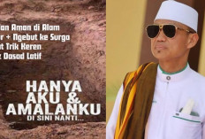 Bukan Sekedar Alam Kubur! 3 Amalan Ngebut ke Surga Lewat Trik Keren Ustaz Dasad, Apa Aja Tuh? 