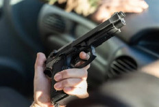 Aksi Koboi di Tol Cipularang! Saling Salip, Langsung Ditodong Pistol!