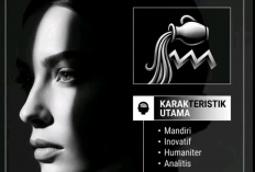 Si Paling Unik! Mengenal Karakter Zodiak Aquarius Lengkap