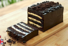 Resep London Layer Cake Viral, Rasa Premium Harga Ekonomis Anti Gagal, Buktikan Kelezatannya