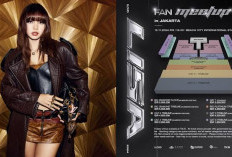 Turun Harga Tiket Fan Meeting Lisa BLACKPINK di Jakarta, Ini Linknya Dijamin Anti Eror, WAR Segera!