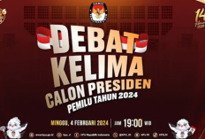 LINK Streaming, Debat Terakhir Capres 2024 Malam ini, Siapa yang Paling Bersinar di Babak Terakhir?