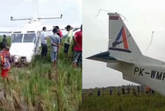 Viral! Pesawat Cessna Jatuh di Karawang, 5 Penumpang Selamat