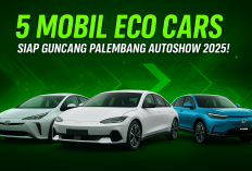 Mobil Ramah Lingkungan Tapi Kencang! Ini 5 Eco Cars Terbaik yang Bakal Hadir di Palembang AutoShow 2025