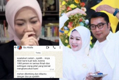 Diterpa Isu Perselingkuhan, Terkuak Chat Istri Ridwan Kamil ke Ustaz Curhat Soal Rumah Tangga: InsyaAllah Kuat