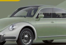 Ora Good Cat 2026 Tampil Mirip VW Beetle, Makin Bertenaga