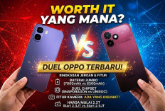Adu Spesifikasi OPPO A6X dan OPPO A6C Duel Sengit HP Baterai Raksasa 2 Jutaan, Mana Lebih Unggul?