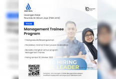 Fresh Graduate Merapat! Lowongan Kerja di Perumda Air Minum Jaya untuk Program Management Trainee, Cek Disini