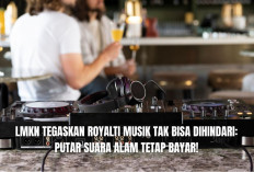 LMKN Tegaskan Royalti Musik Tak Bisa Dihindari: Putar Suara Alam dan Kicauan Burung Tetap Bayar!