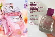 4 Rekomendasi Parfum Wanita dari Brand Luar, Wangi Mewah dengan Vibes Kaya Raya, Aroma Cantik Super Lengket!