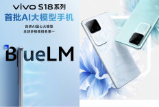 Bocor! Desain dan Spesifikasi Vivo S18 Hadir dengan Seri Baru BlueLm, Rilis di Tanggal ini...