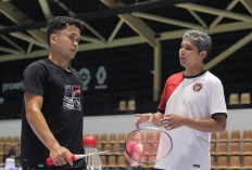 Tunggal Putra Digenjot di Chambly, Ini Peringatan Irwansyah Untuk Jonathan dan Ginting