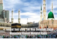 Ini 4 Tempat Suci yang Tak Bisa Dimasuki Dajjal Menjelang Kiamat Menurut Hadis, Muslim Wajib Tahu!